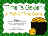 Time is Golden: A Telling Time Game