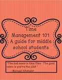 Time management 101: A guide for middle school students
