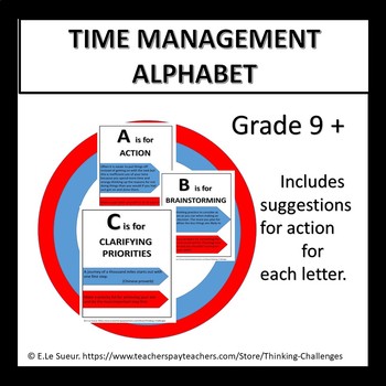 Time Management Alphabet - 