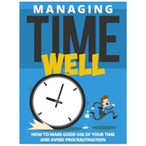 Time manager eBook?