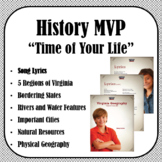 Lyrics - History MVP: Time of Your Life (Virginia Geography)