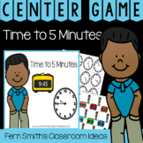 Time to 5 Minutes Center Games