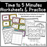 Time to 5 Minutes: Practice Activities