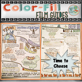 Time to Choose Colorfill Film Guide Doodle Notes