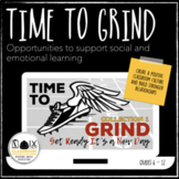 Time to GRIND Collection 1 Digital Morning Meeting Slides 