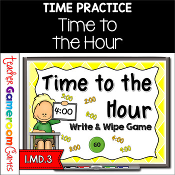 Preview of Time to Hour Powerpoint Game