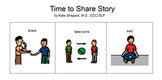 Time to Share Story: A Social Story about Sharing