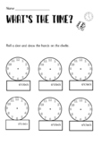 Time to o'clock dice activity