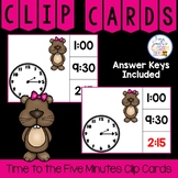 Time to the Five Minutes Clip Cards Dollar Deal