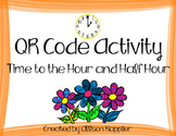 Time to the Half Hour QR Code Activity