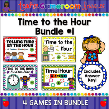 Preview of Time to the Hour Bundle #1