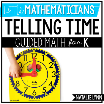 Preview of Time to the Hour: Kindergarten Guided Math