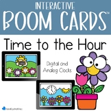 Time to the Hour (May) BOOM CARDS