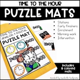 Time to the Hour, Telling Time First Grade, Second Grade M