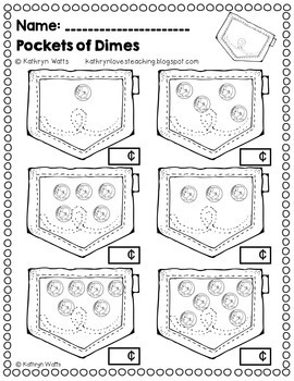 money worksheets by kathryn watts teachers pay teachers