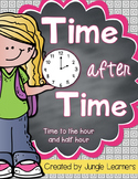 Time to the Hour and Half Hour: Printables, Centers & Games