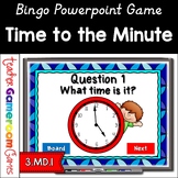 Time to the Minute Bingo Powerpoint Game