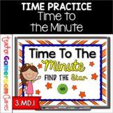 Time to the Minute - Find the Star - Powerpoint Game
