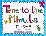 Time to the Minute Task Cards