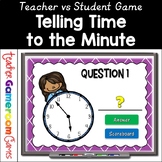 Telling Time to the Minute Game | Telling Time Games | Dig