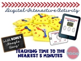 Time to the Nearest 5 Minutes- Interactive Google Classroo