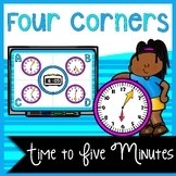 Time to the Nearest Five Minutes: 4 Corners Game