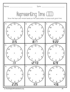 grade 4 time to the nearest minute elapsed time by teaching in a