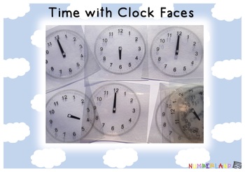 Preview of Time with Clock Faces