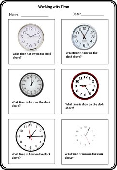 Worksheets For Grade 2 Time - A Worksheet Blog