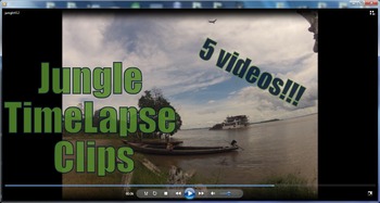 Preview of TimeLapse : Amazon Jungle Videos and Pictures
