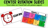 Timed Center Rotation PowerPoint