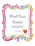 (Timed) Math Facts Booklet (addition and subtraction)
