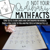 Timed Tests for Doubles, Make a Ten Facts, Mental Math, an