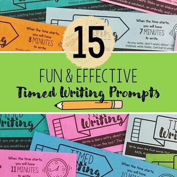 sample timed writing essay prompts
