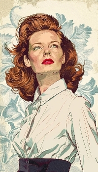 Preview of Timeless Elegance: Katharine Hepburn Poster