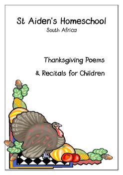 Preview of Timeless Thanksgiving Poems for Children