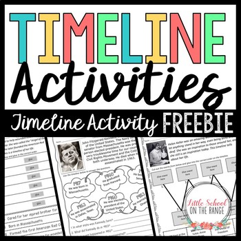 Timelines FREEBIE - John F. Kennedy