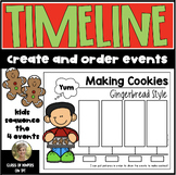 Timeline Making Gingerbread Cookies Order Events Kindergar