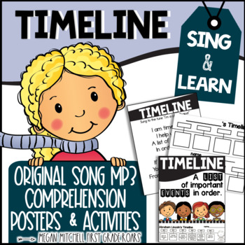 Preview of Timeline Song & Activities