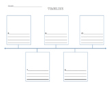 Timeline Template 6-10