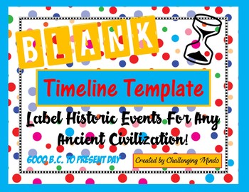 history timeline template 2500 bc