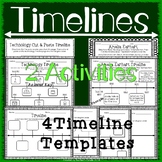 Timeline Worksheets & Templates