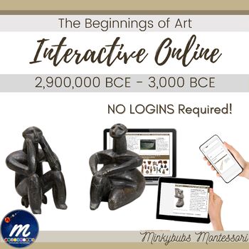 Preview of Timeline of Ancient Art History DIGITAL Edition NO LOGINS