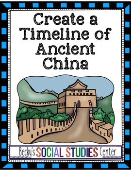 Preview of Ancient China - Timeline Project