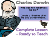 Timeline of Charles Darwin Complete lesson