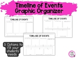 Timeline of Events - Graphic Organizer