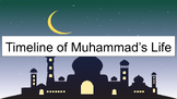Timeline of Muhammad's Life Padlet Project