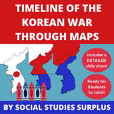 Timeline of the Korean War Through Maps