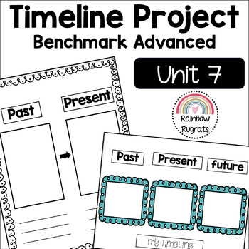 Preview of Timeline project worksheets and craft