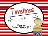 Timelines [Activities and Worksheets]